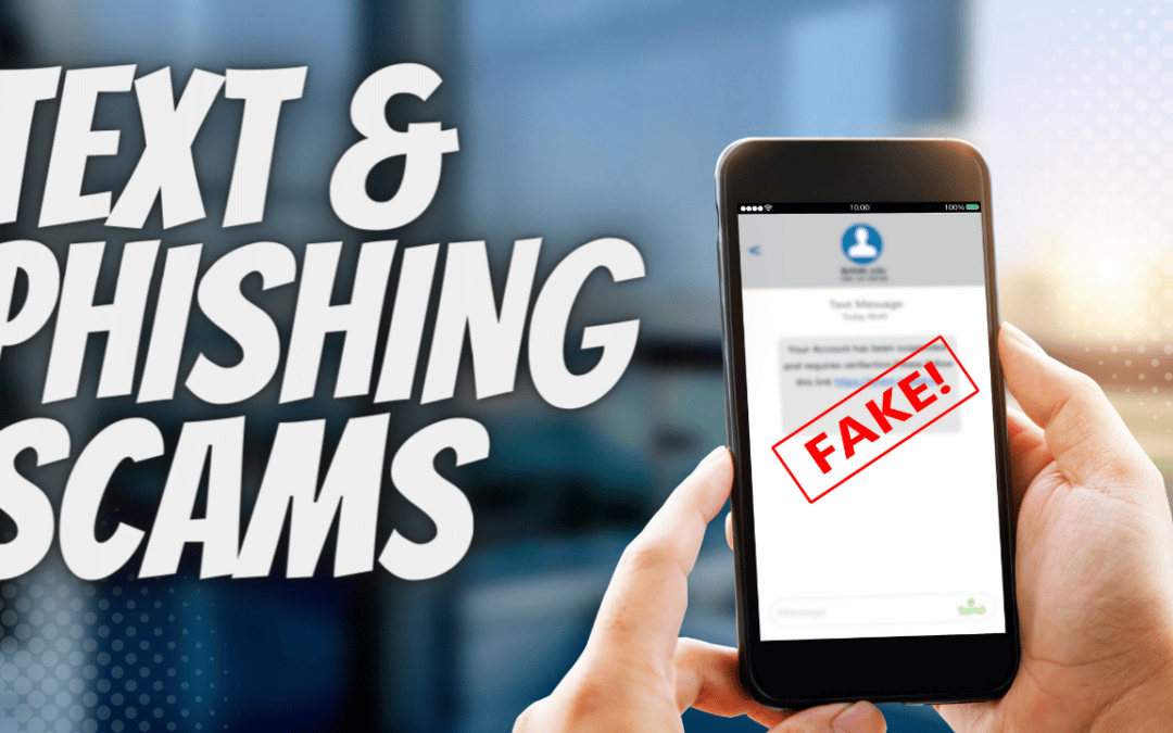 Protect Your West Michigan Business From Text or SMS Phishing Scams