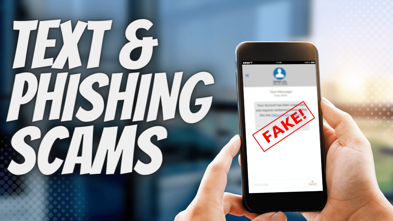 Protect Your West Michigan Business From Text or SMS Phishing Scams
